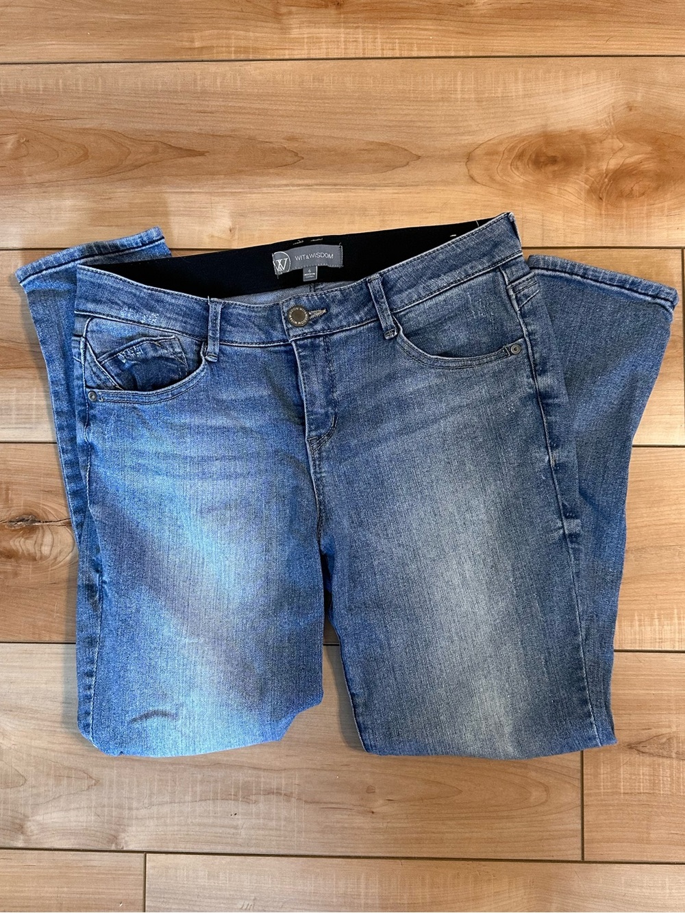 Wit and Wisdom Skinny Jeans